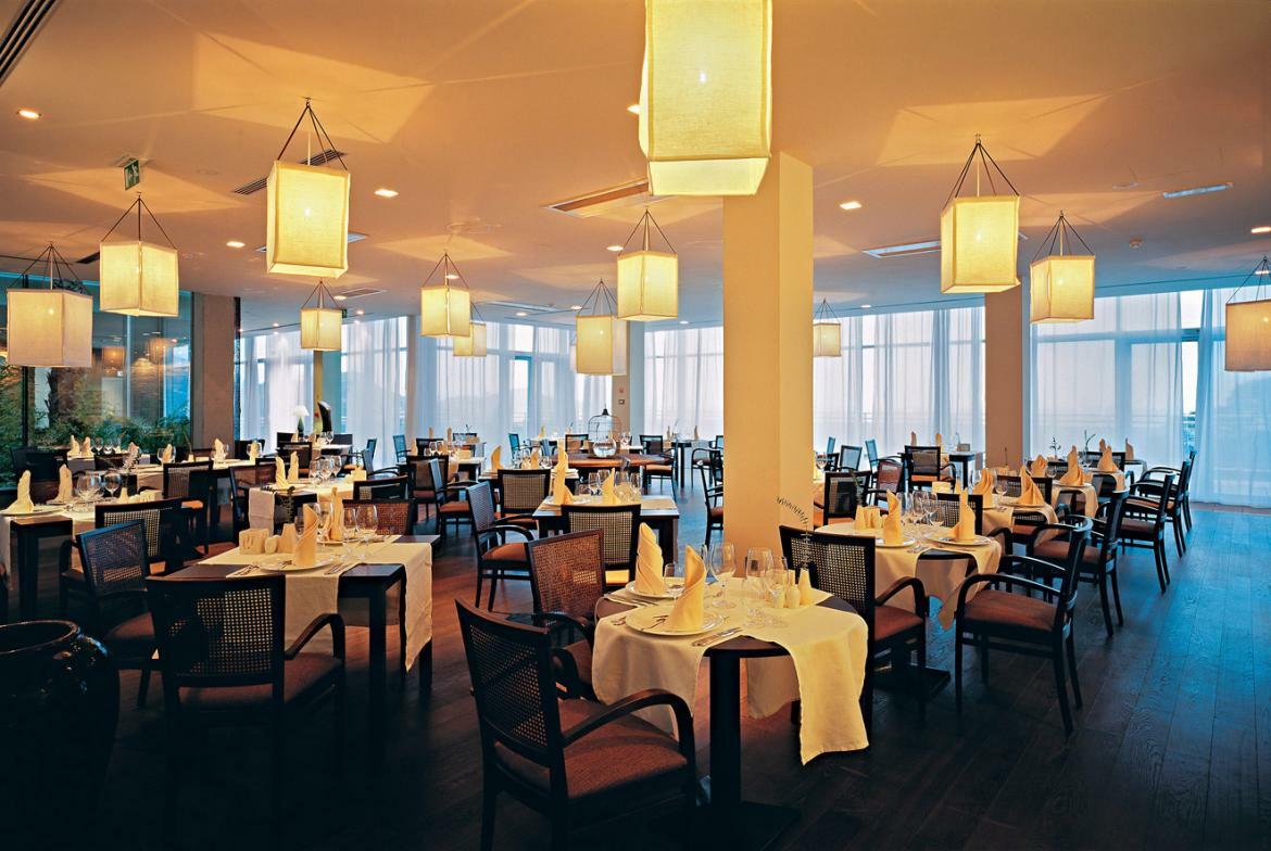Hotel Bellevue Ragusa Ristorante foto