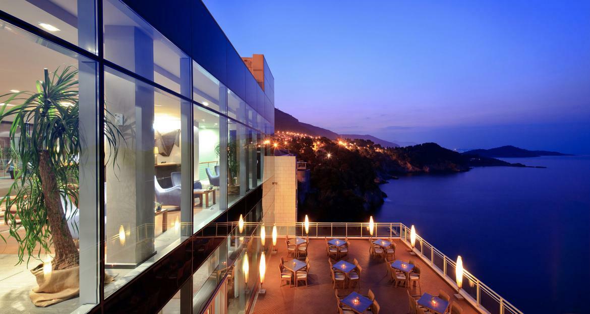 Hotel Bellevue Ragusa Esterno foto